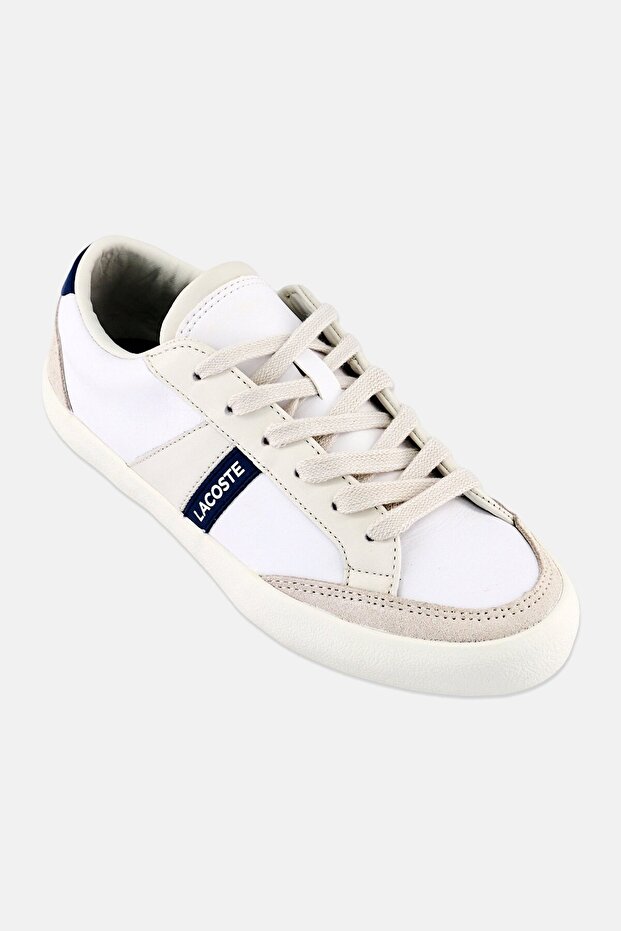 Women Couole Lace Up Casual Shoes, Off White