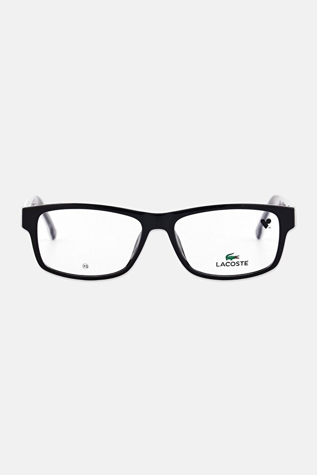 Men L2707 Rectangular Eyeglasses, Black
