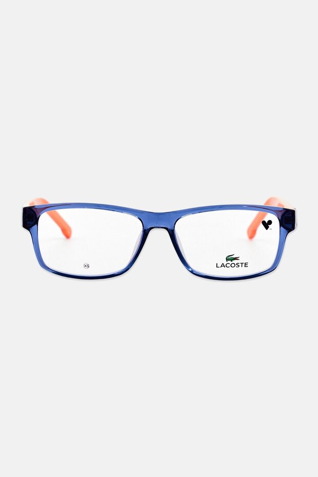 Men L2707 Rectangular Eyeglasses, Blue - 1