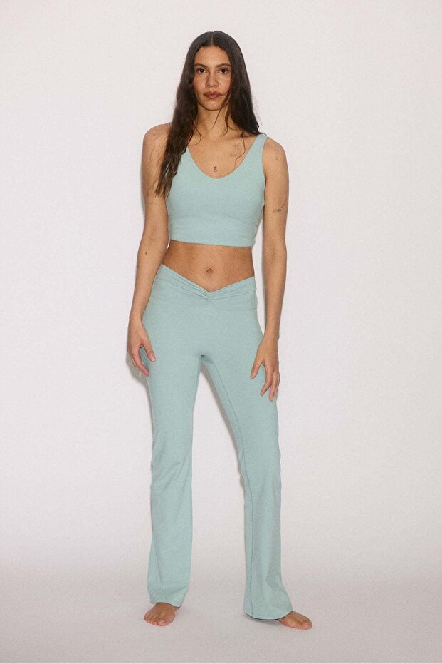 Twist-detail tank top with SoftMove™,