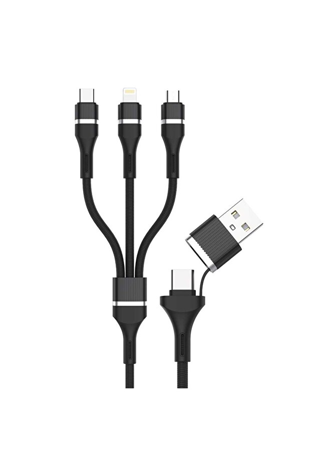 60W All in One Cable CA8476, Black