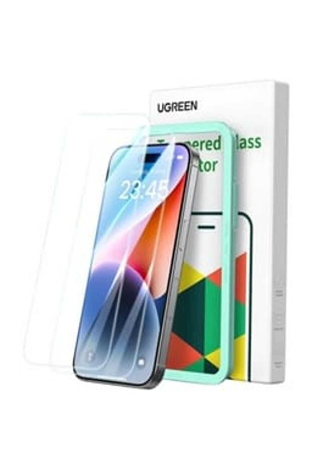 Screen Protector Clear iPhone 15 Pro Max Pack - 2