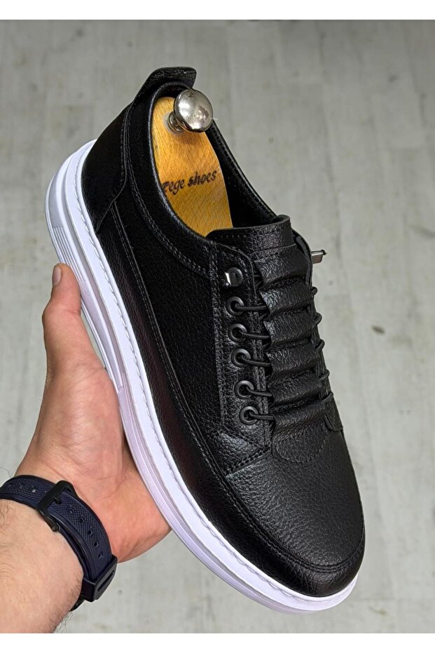 zege shoes Erkek Dört Mevsim Spor Ayakkabı loafer Casual Sneaker Hafif poli Taban Dikişli Taban Kayma Yapmaz