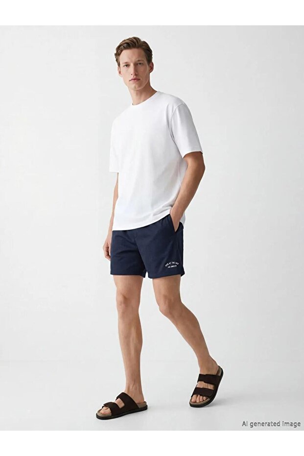 Short Men's Swim Shorts (S6)
