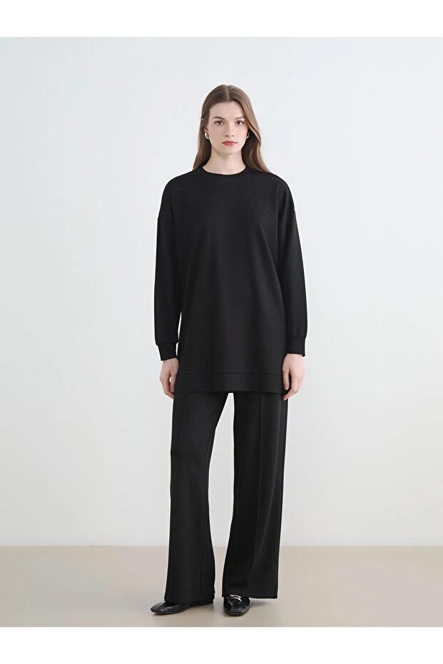 Elastic Waist Women's Sweatpants (S6)