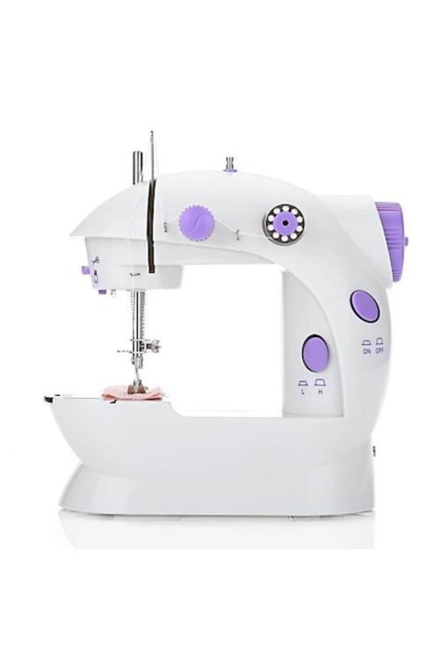 Mini Portable Sewing Machine 4 In 1 White