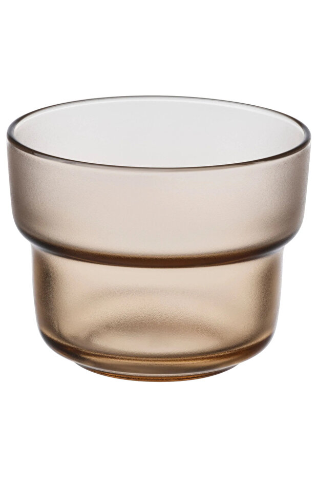 Glass, Light Brown, 29 Centiliters
