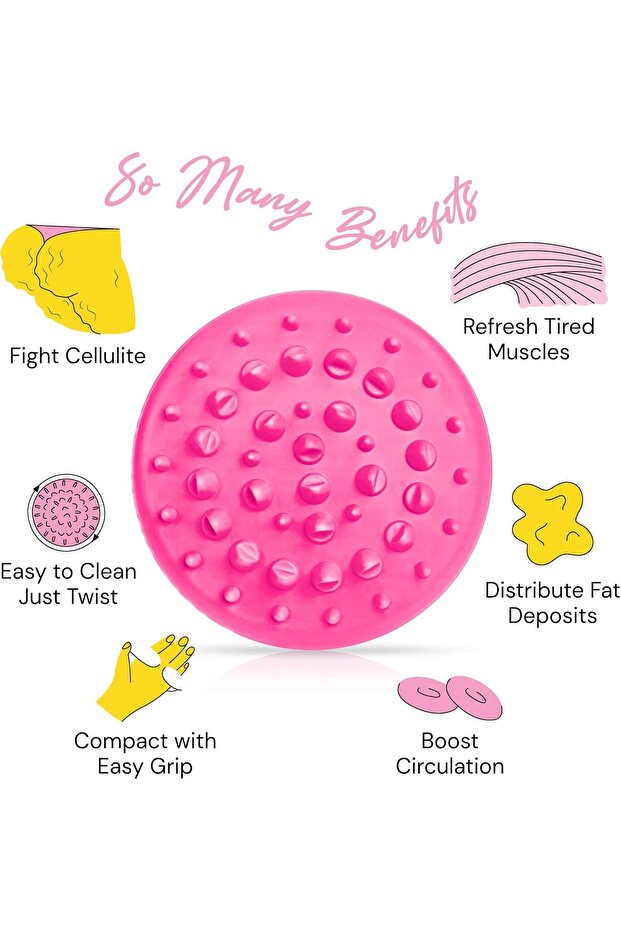 Silicone Cellulite Massager - 3