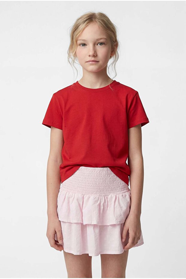 T-shirt για κορίτσια Basic - 1