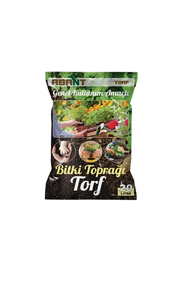 Torf Çiçek Toprağı 20 Lt - 1