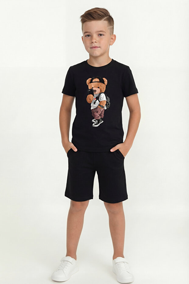 Boy's Printed Double Set B2