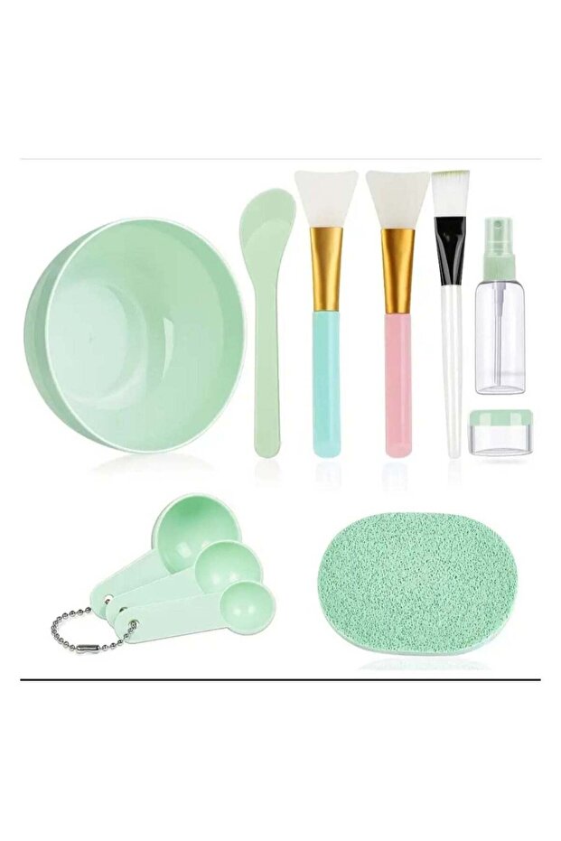 11 Pcs Face Mask Mixing Bowl Set