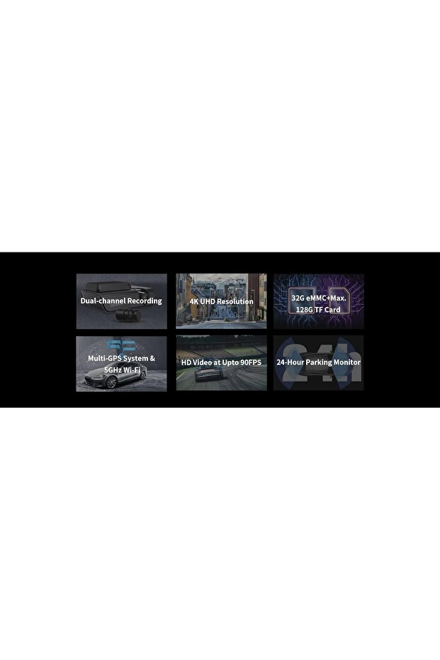 Dash Camera X5 Pro Black - 2
