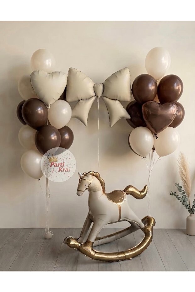 Retro Süvari Balon Konsepti