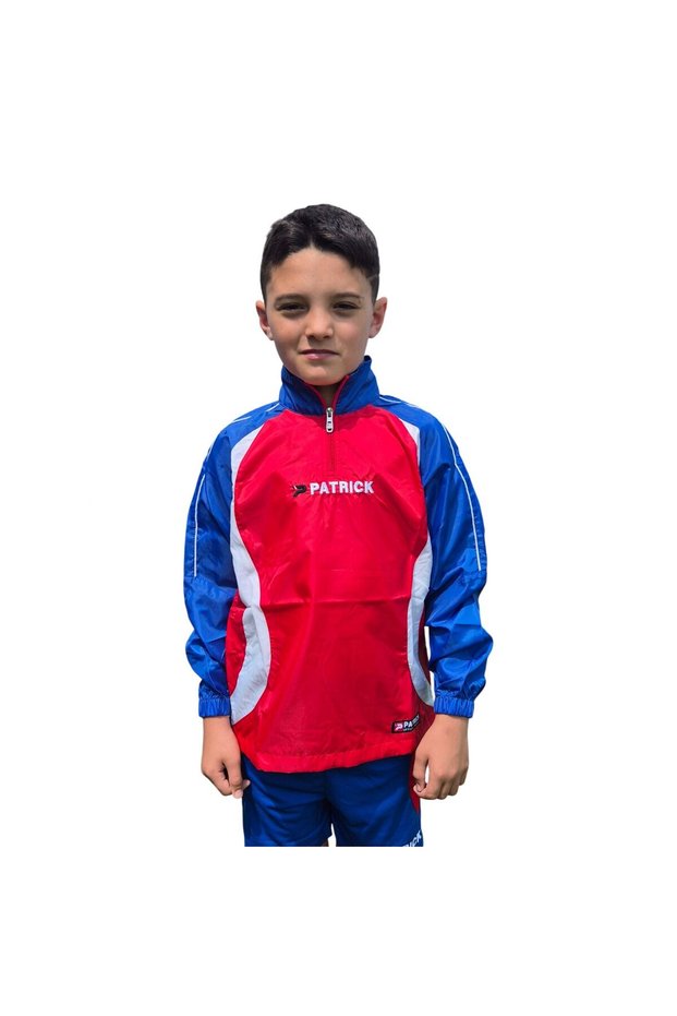 Дъждобран PATRICK, СИНЬО-ЧЕРВЕН, 3XS JP2