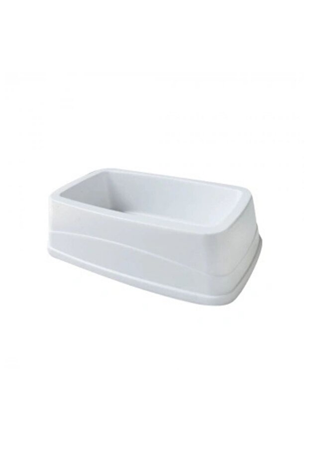 Bird Food Container - White - 1