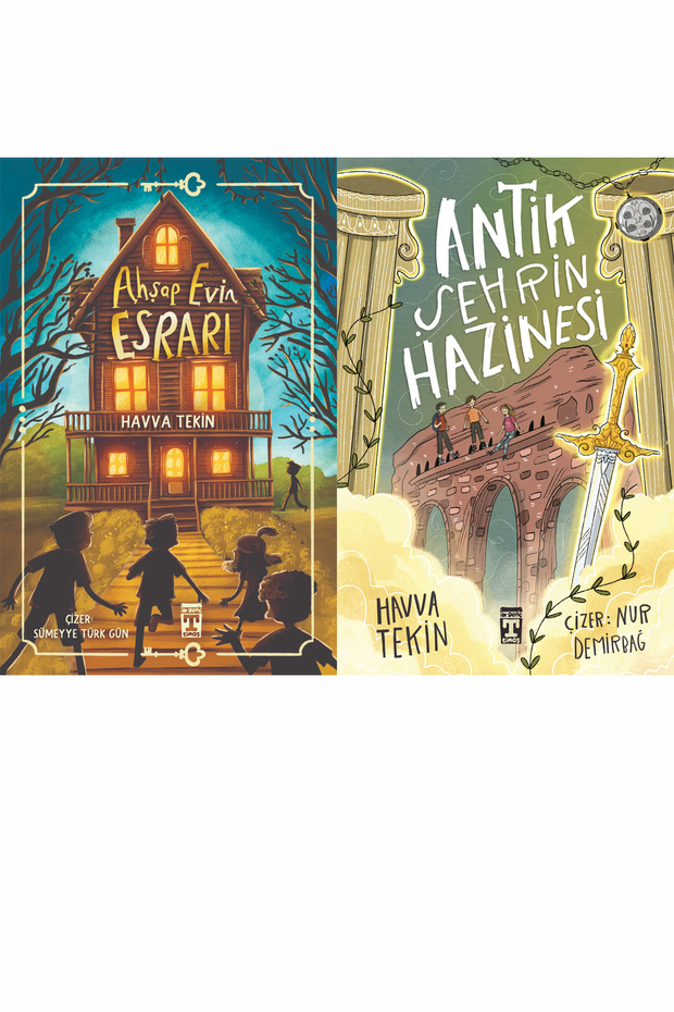 Ahşap Evin Esrarı ve Antik Şehrin Hazinesi (Havva Tekin)