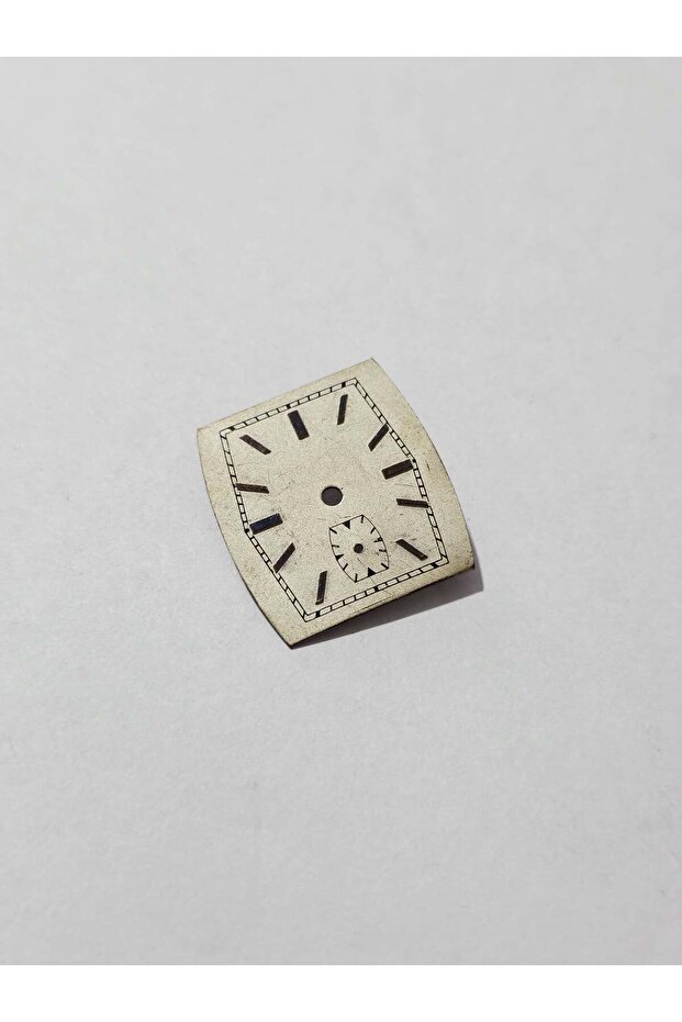 Vintage Wristwatch Dial 24.1X22.4Mm (052)