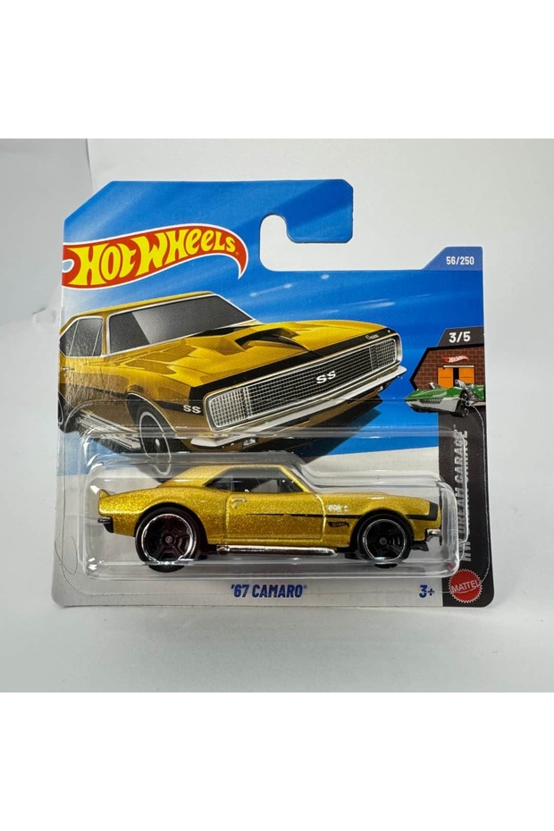 67 Camaro 1:64 Model Araba