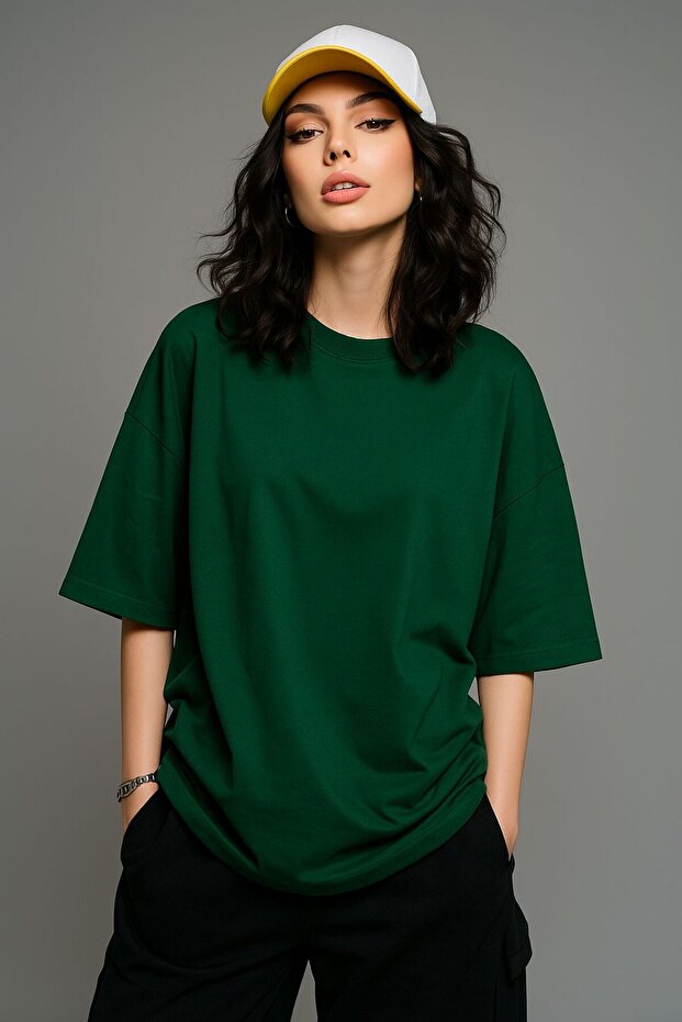 Oversized T-Shirt Unisex T-Shirt 2Pv1