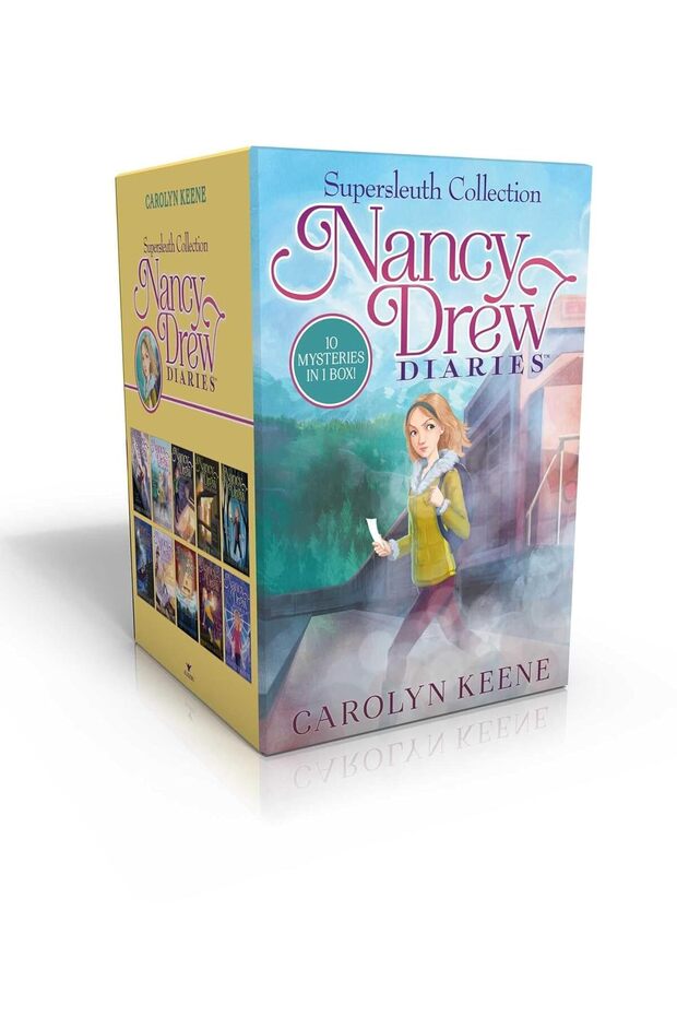 Nancy Drew Diaries Supersleuth Collection (Boxed Set)