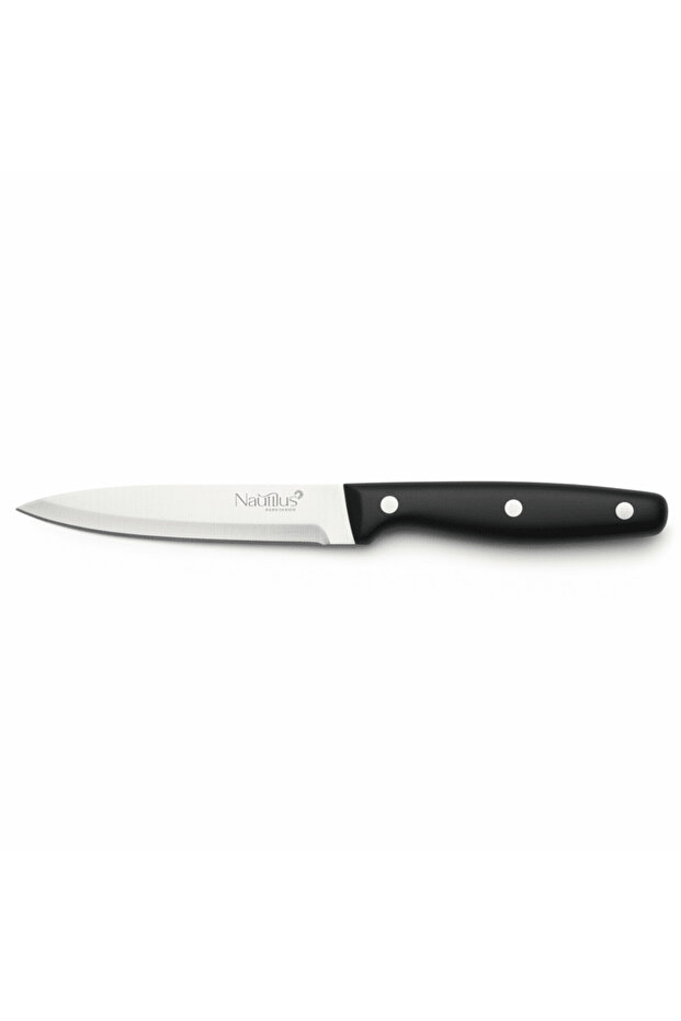 3.5" Paring Knife with ABS Handle – Black Precision Knife