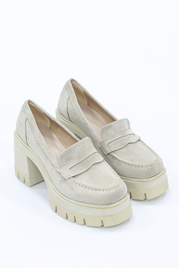 Bln 405 Platform Heeled Classic Loafer