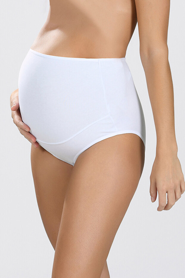 White Maternity Panties