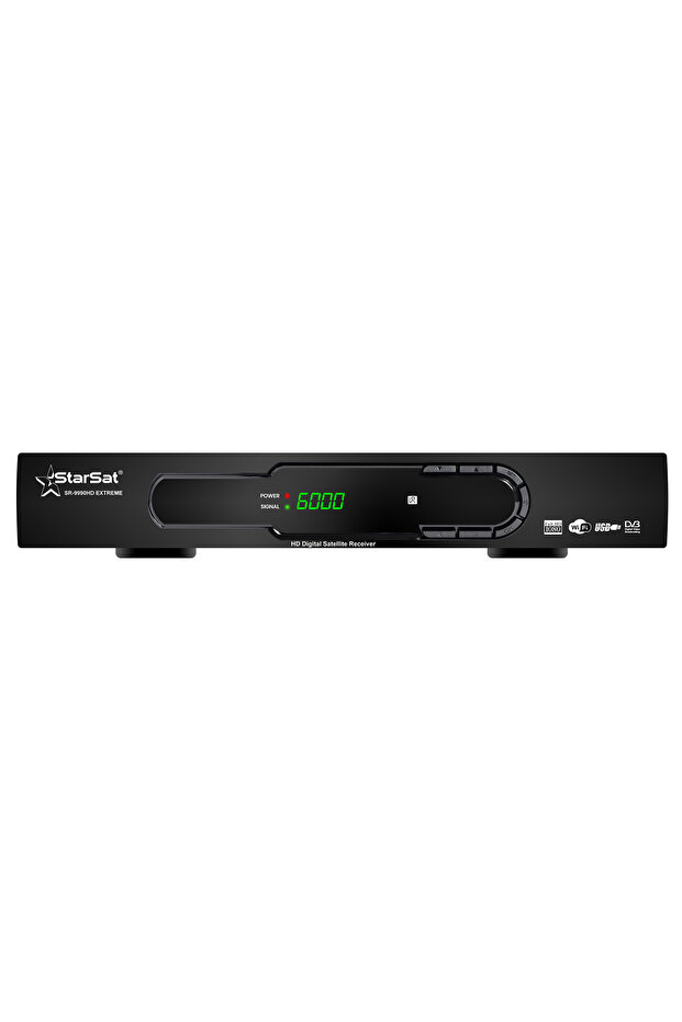 SR-9990HD Extreme Full HD Receiver