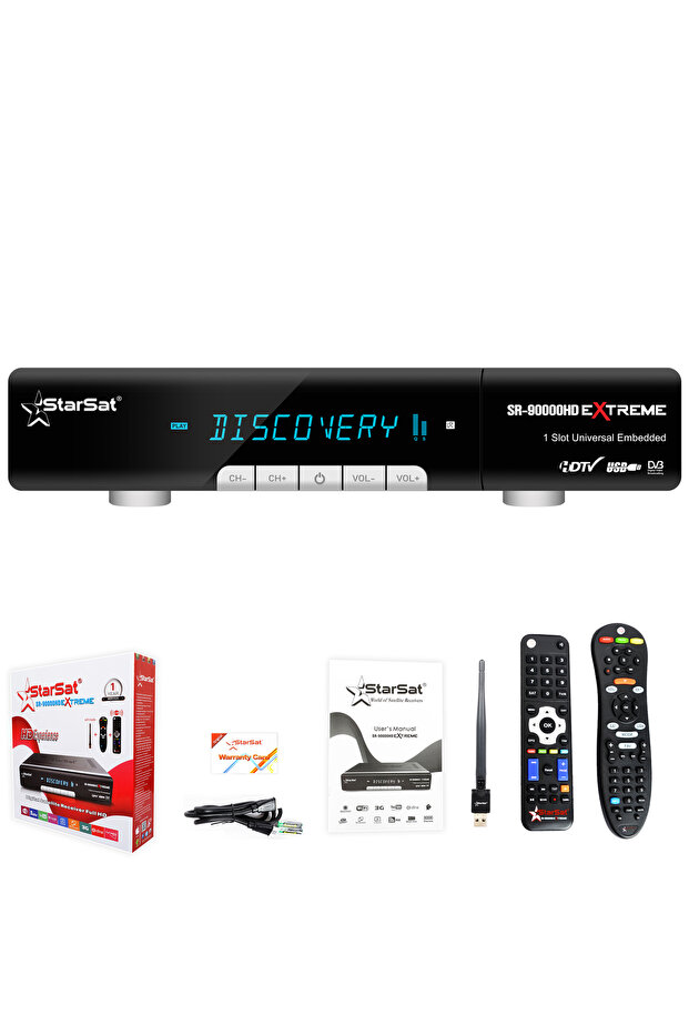 SR-90000HD EXTREME Receiver