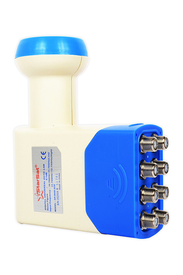 SR-8608 ACE 4K Octo LNBF