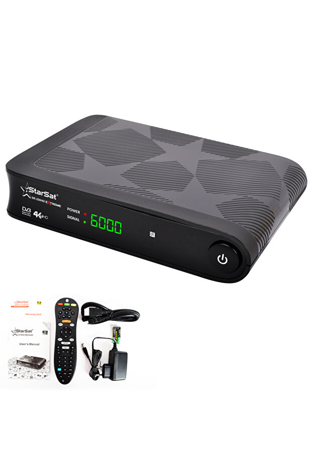 SR-200HD EXTREME 4K Receiver