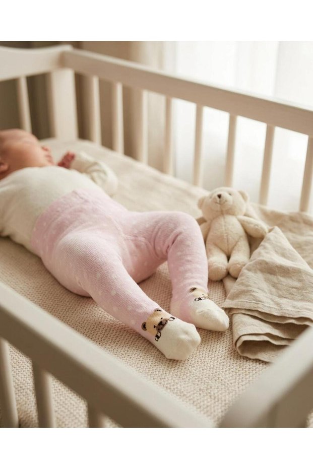 Baby Girl & Child Cotton Patterned Colorful Pantyhose Scented Newborn Hospital Release