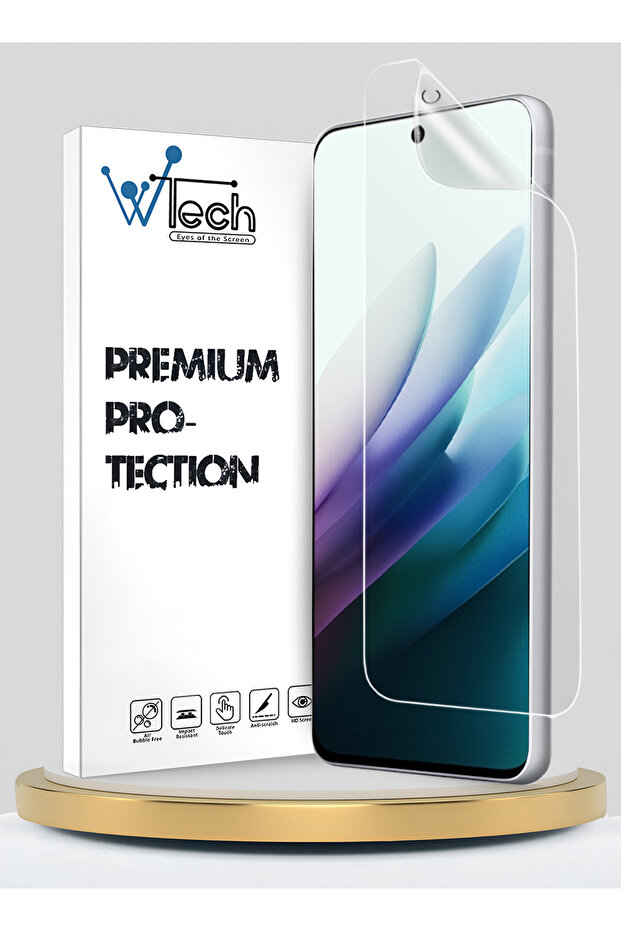 Xiaomi Redmi 15 4G/5G 2025 Premium Hydrogel Film Thin and Flexible Clear