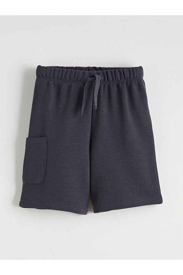 Nevavm Boys' Cargo Shorts with Elastic Waist