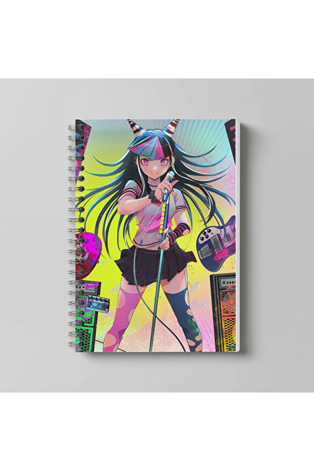 Danganronpa Anime Notebook A4 Size 60 Sheets Unlined Character Printed