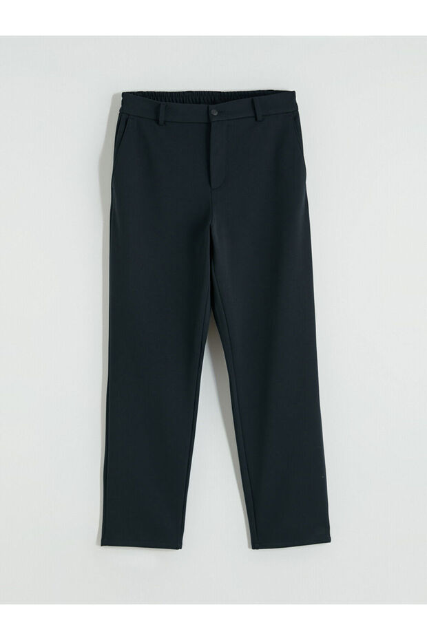 Navy Blue Standard Size Men's Trousers