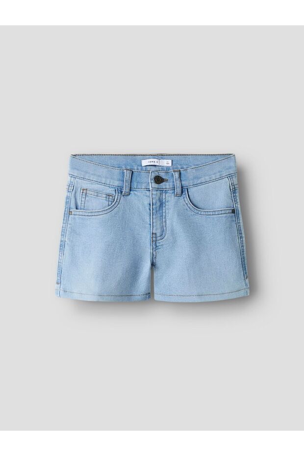 Shorts mit weitem Bein