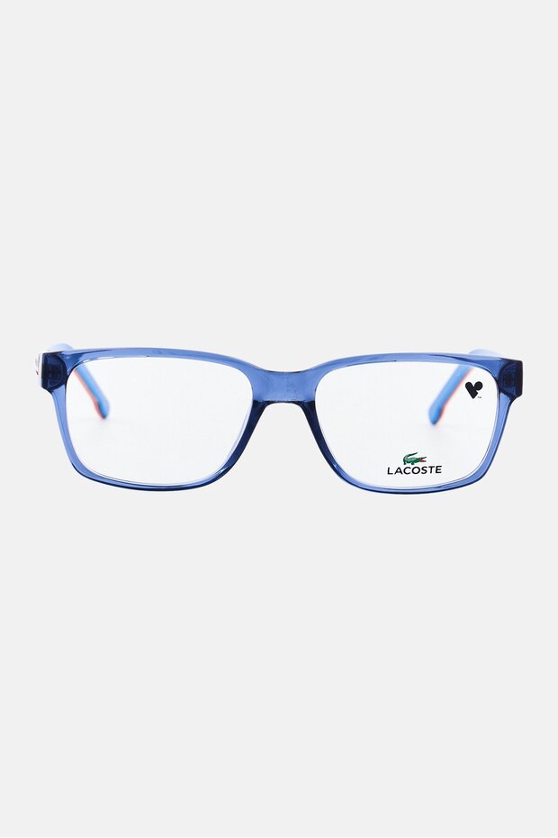 Men L2692 Square Eyeglasses, Blue