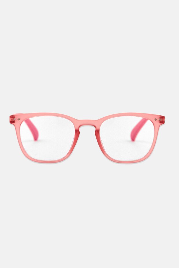 Women WRS5031S Round Reading Glasses, Pink