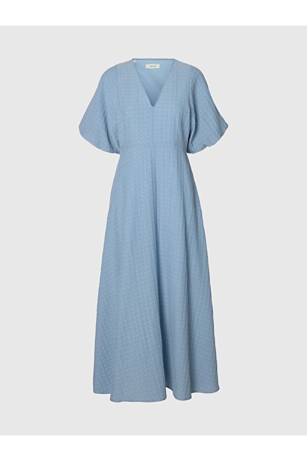 Maxikleid Strukturiertes - 2