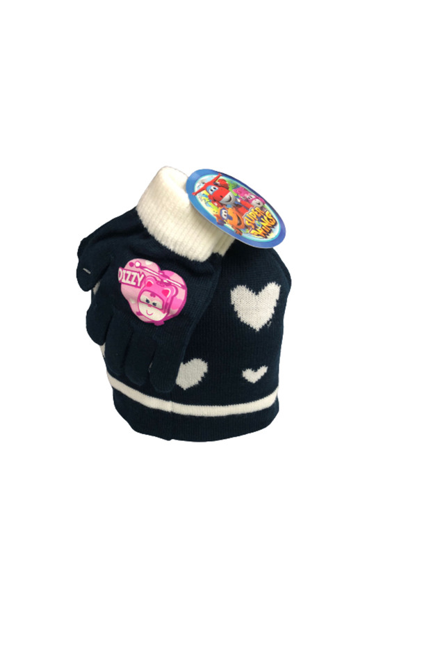 Hat and Gloves Set, Dizzy - 4