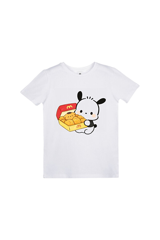 Pochacco Printed Design Kids T-Shirt