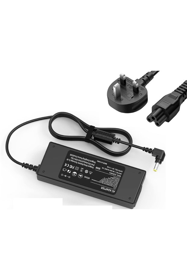 90W Charger Compatible with Toshiba Satellite C655 C655D C855 C855D C875 C55 C55D C55DT Portege Z30