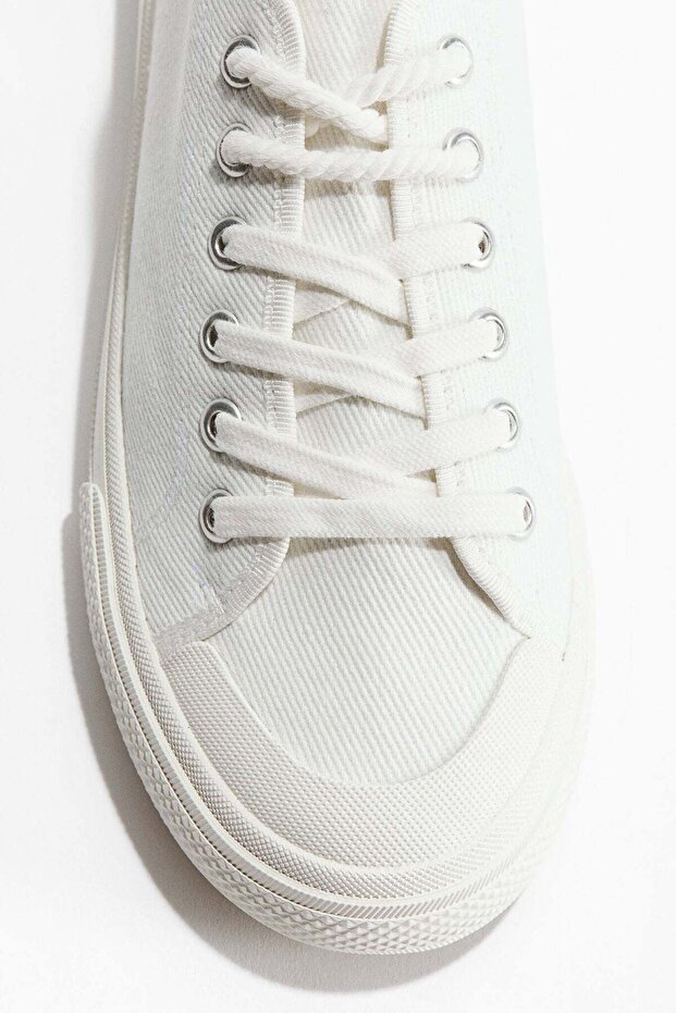 Twill trainers - 3