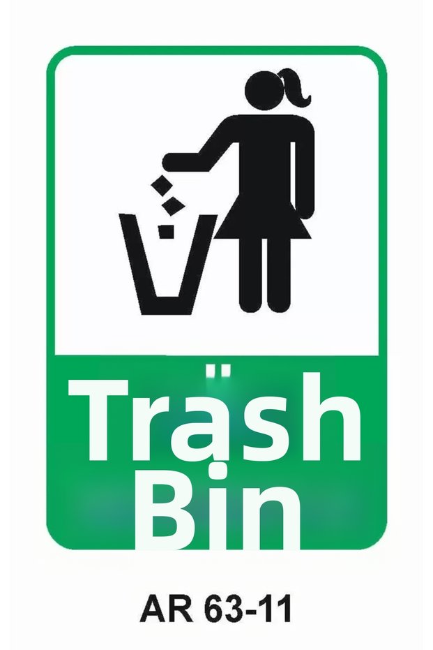 Work Safety Warning Sign 1 Piece Pvc 21 X 29cm