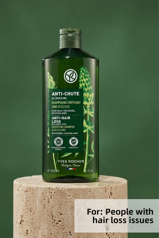 Strengthening Prebiotic Shampoo Against Hair Loss 300 ml