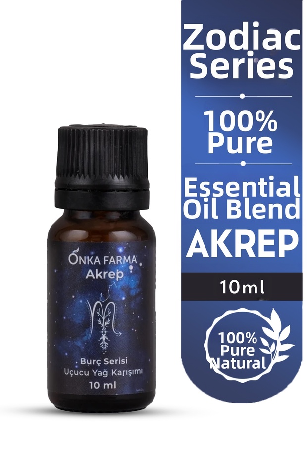 Onka Farma Scorpio Essential Oil Blend 10 ml - Zodiac Series Aromatherapy