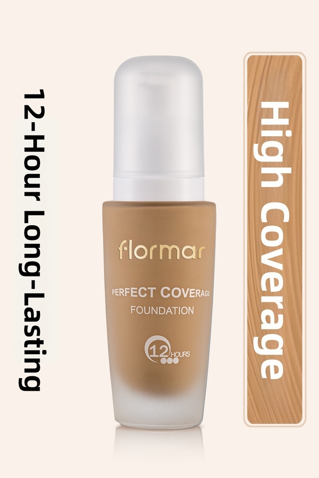 Flormar Perfect Coverage Foundation 108 Honey