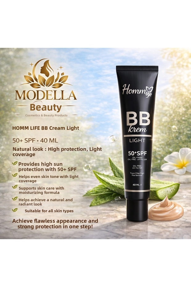 Bb Cream Light 50+ Spf 40 ml